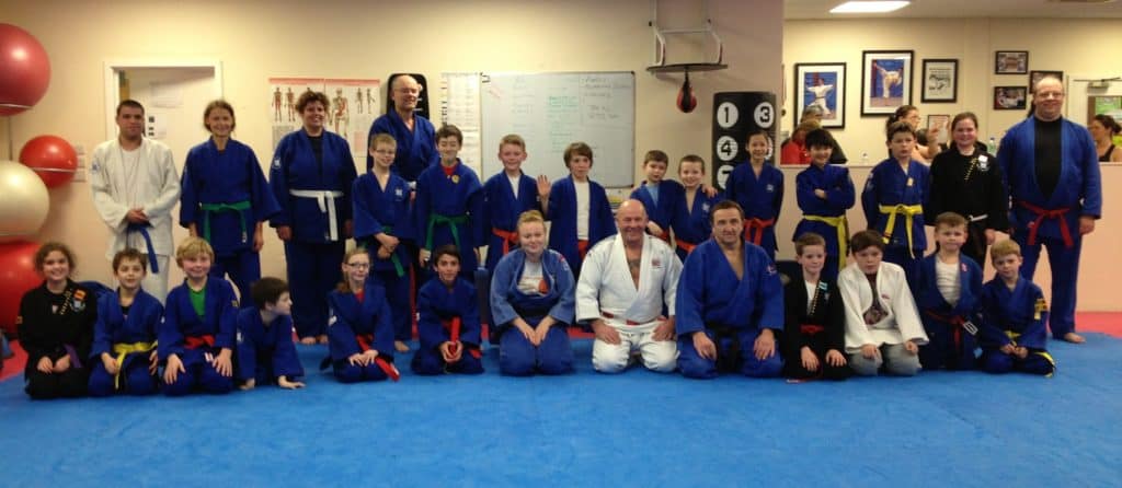 BJA Chris Doherty 6th Dan Visit to Basingstoke, BJA, Adults Judo,