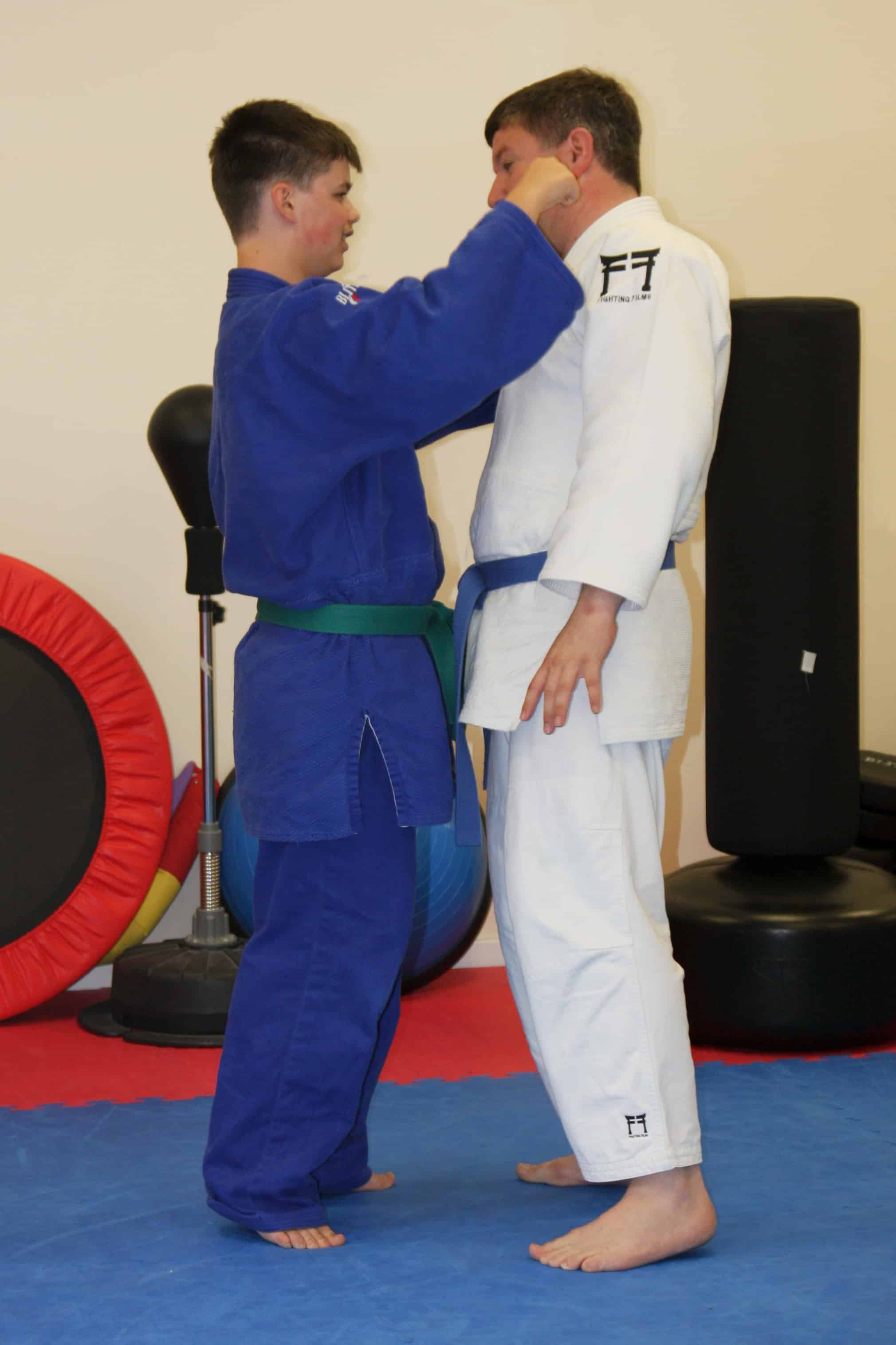 Learning a martial art is said to be character building Basingstoke