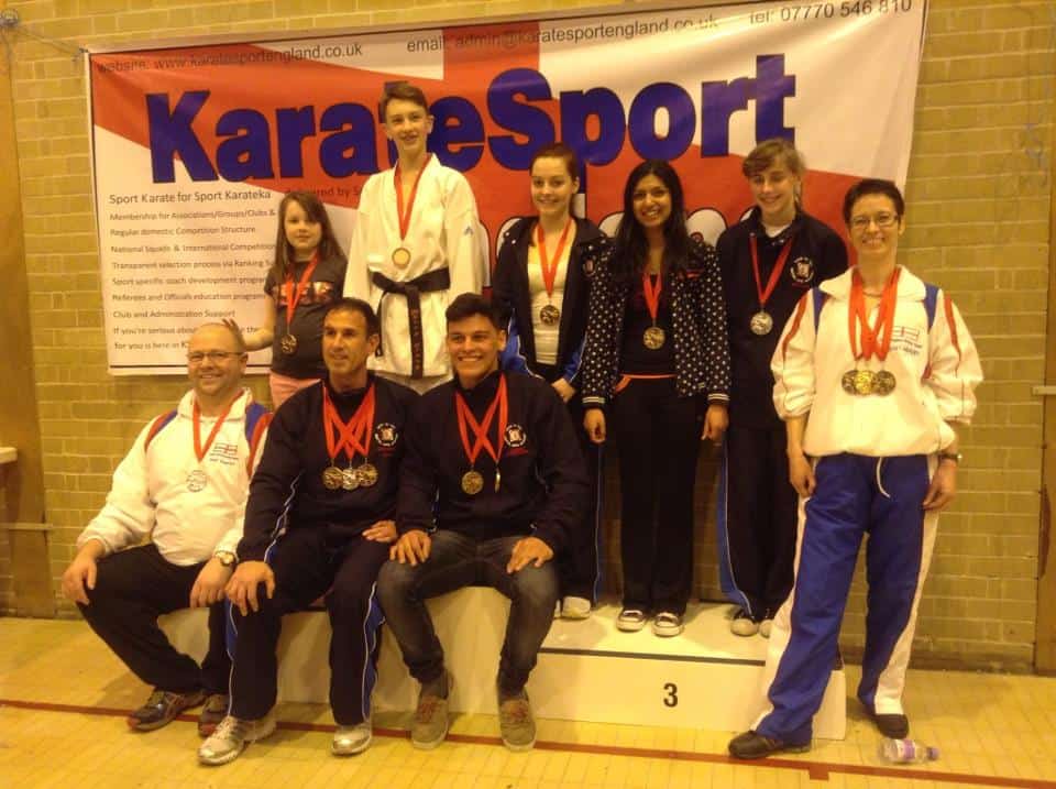 Karate, Basingstoke, Martial Arts, Gold Medal, Sports Awards