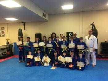 BJA Judo club in Basingstoke, Level 2 coach and examiner
