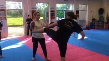 Ladies only Kickboxing. Chinese Kickboxing in Basingstoke