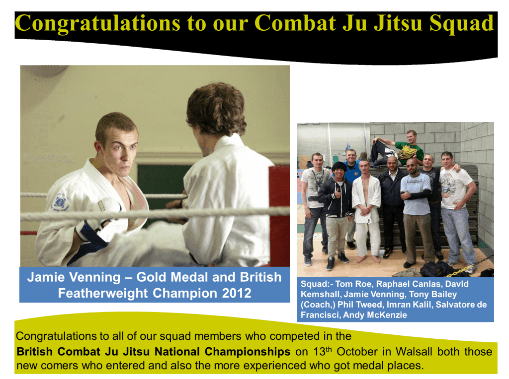 Combat Ju Jitsu, British Champion, Featherweight, CJJ, MMA, 