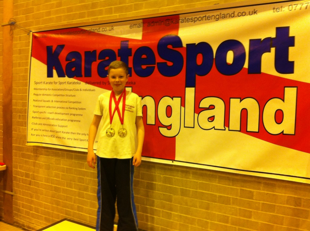 Karate, Basingstoke, Karate England, NGB