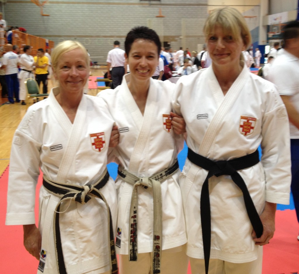 Ladies Karate, Veterans Karate, Karate team, basingstoke ladies karate, self defence for women in Basingstoke,