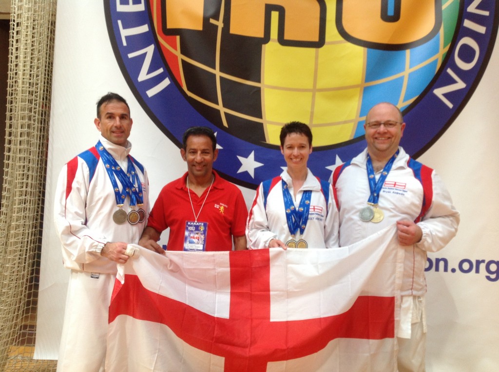  Gold Medal, Karate England, World Championships, Karate club from Basingstoke wins gold, Karate in Brighton Hill, Karate in Hatch Warren, Karate in 