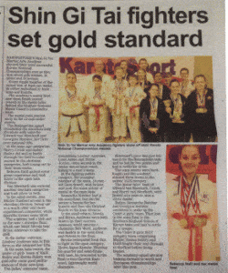 Karate England Nationals