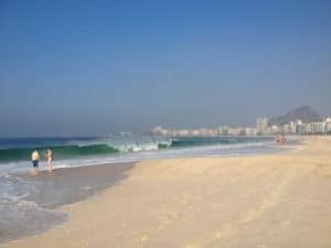 Copecabana beach