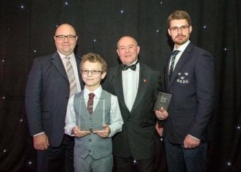 British Judo Association annual club on the year awards