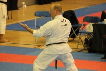 Shito Ryu Kata Suparinpei - World Union of Karate-do Federations world championships